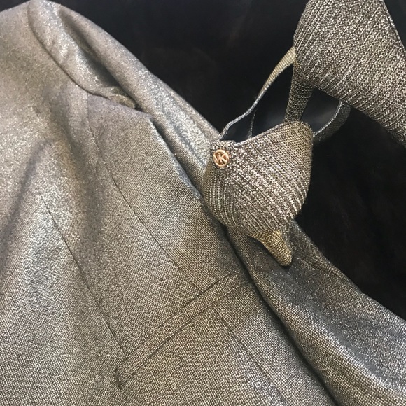 NWT Banana Republic shimmering blazer - Picture 4 of 6